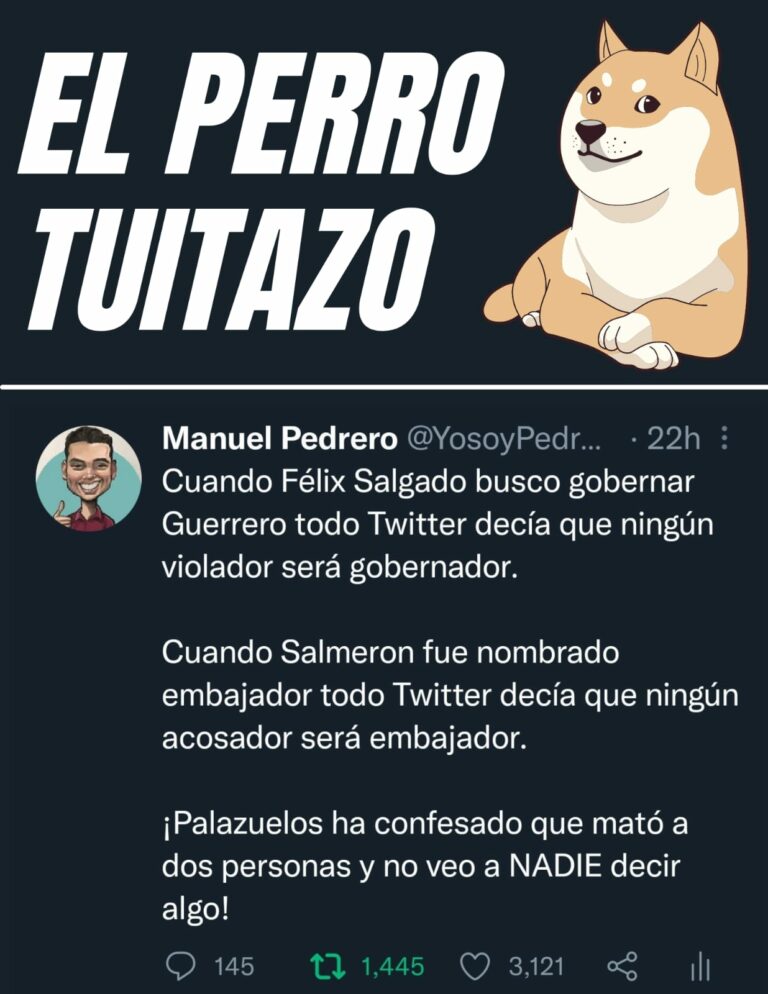Perro tuitazo