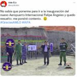 El Perro Tuitazo: emoción previo a inauguración del AIFA