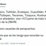 EL Perro Tuitazo: en la periferia de la ciudad también vive gente que usará el AIFA