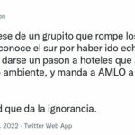 El Perro Tuitazo: ir de fiesta a Cancún no hace que conozcas la realidad de la selva