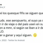 El Perro Tuitazo: no es para ustedes ese aeropuerto, el de ustedes se inundó