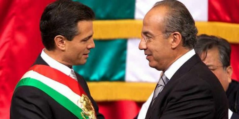Sexenio de Calderón culpable de la inseguridad que azota a México; EPN continuó los pasos
