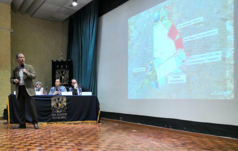 El peor suelo que un ingeniero podría elegir: advirtió experto que propuso proteger Lago de Texcoco desde 2014