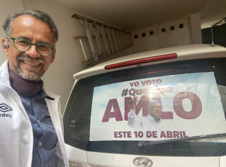 INE pide a Javier Hidalgo eliminar publicaciones de redes sociales por revocación de mandato