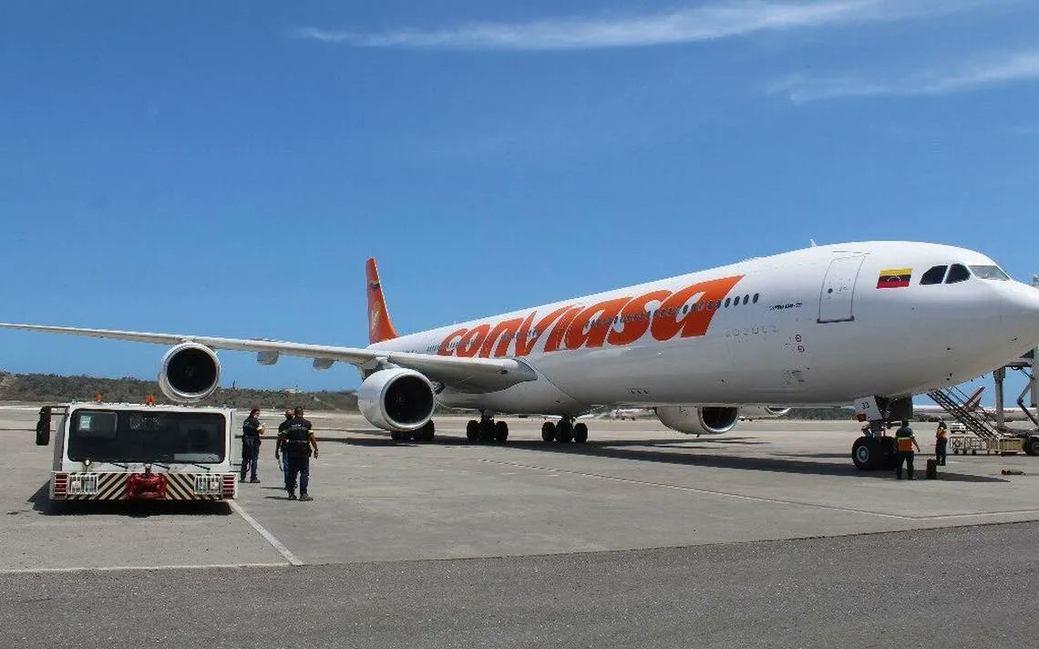 AIFA recibe su primer vuelo internacional