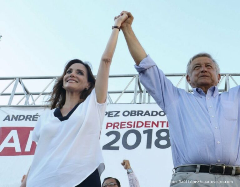 Critican a Lilly Téllez por asegurar que nunca tuvo el apoyo de AMLO y que le dejó a deber