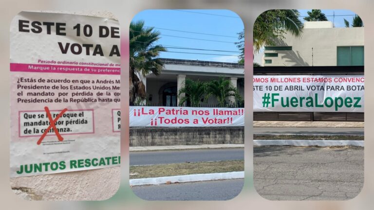 Pruebas ciudadanas confirman boicot contra consulta de revocación; queda claro sesgo partidista del INe