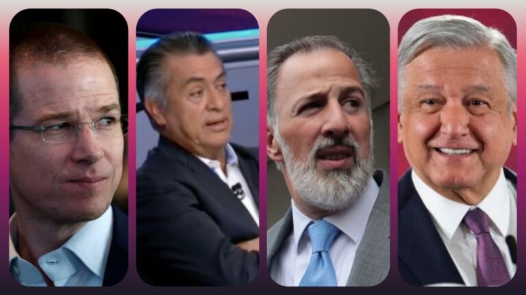 Mientras AMLO es un líder mundial, sus ex contrincantes presidenciales están prófugos, detenidos o desaparecidos de la escena política