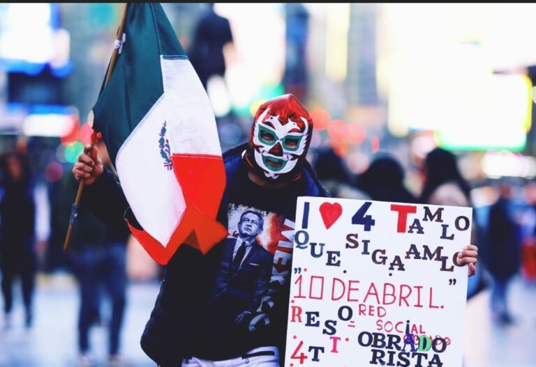 Desde Nueva York, simpatizantes de AMLO llaman a participar en la consulta de revocación