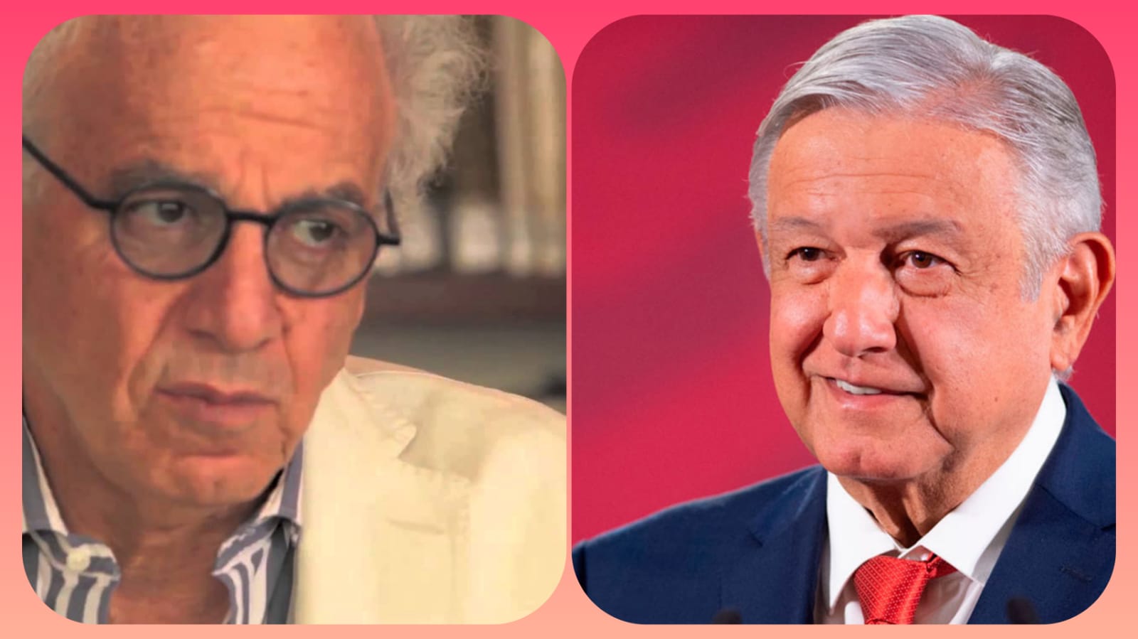 Martín Moreno, escritor de la derecha planea marcha contra AMLO