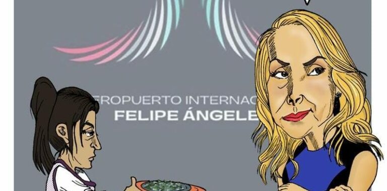 Cartón del día: el AIFA es del pueblo 