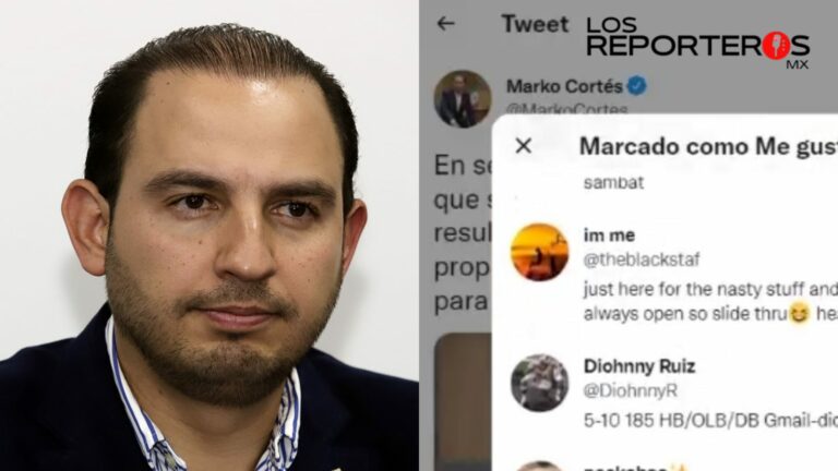Marko Cortés paga bots árabes para que le den “me gusta” a sus publicaciones
