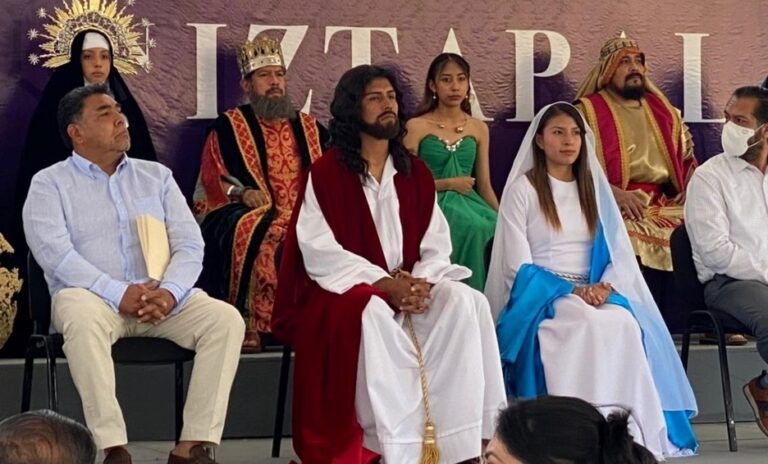 Semana Santa: Así será la representación de la Pasión de Cristo en Iztapalapa