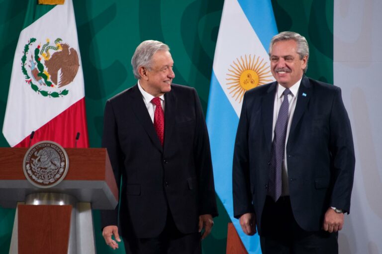 &#8220;Querido amigo&#8221;: Así ha sido la relación entre AMLO y Alberto Fernández