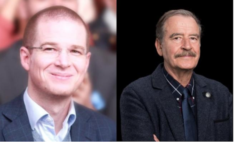 Anaya y Vicente Fox llaman a no votar en la revocación de mandato de AMLO