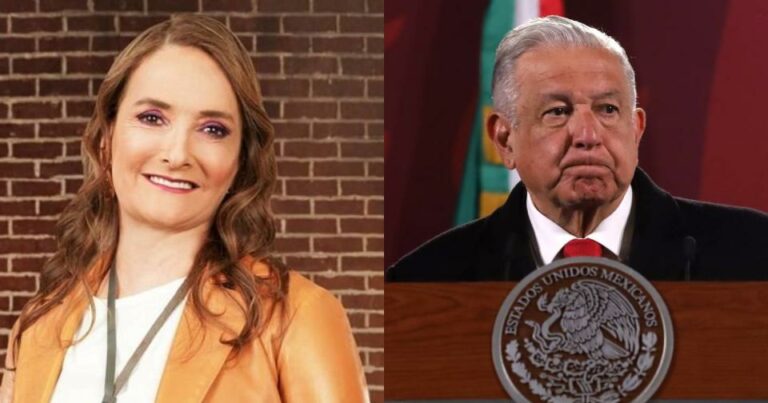 Patricia Armendáriz y su apoyo a la 4T