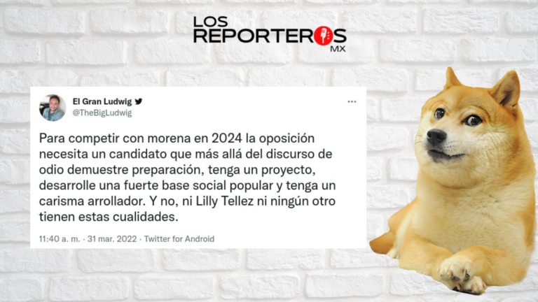 El perro tuitazo: dura y cruel verdad para la “oposición”