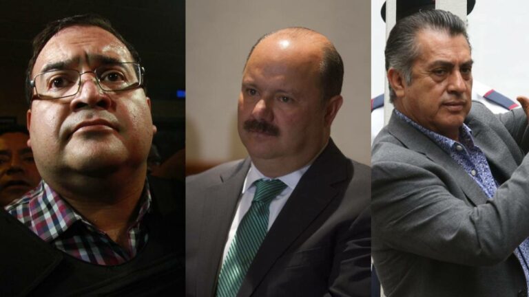 Actualmente ¿Cuántos ex gobernadores están en prisión?