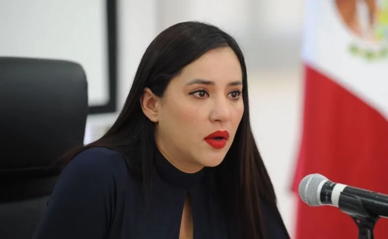 Fiscalía de la CDMX separa temporalmente de su cargo a Sandra Cuevas, alcaldesa de Cuauhtémoc