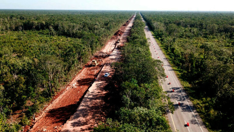 Tren Maya: Juez suspende construcción de tramo 5; AMLO asegura que no han sido notificados oficialmente
