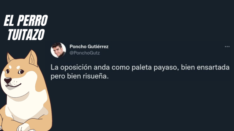 El perro tuitazo: oposición celebra su inminente desaparición