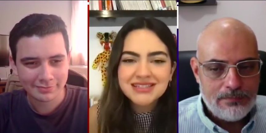 No se necesita un cargo para hacer política: Andrea Chávez aconseja a jóvenes