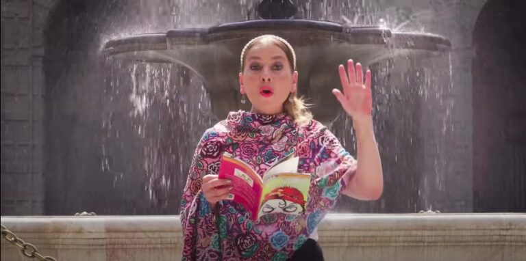 Beatriz Gutiérrez dedica cuento a niños de México