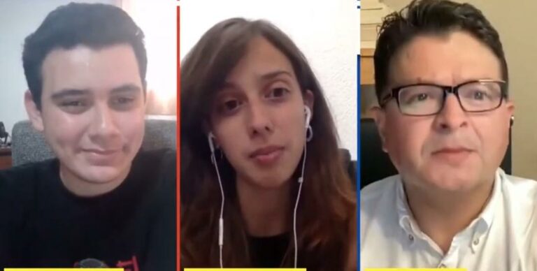 Se está buscando distraer la atención de la violencia de género: Camila Martínez