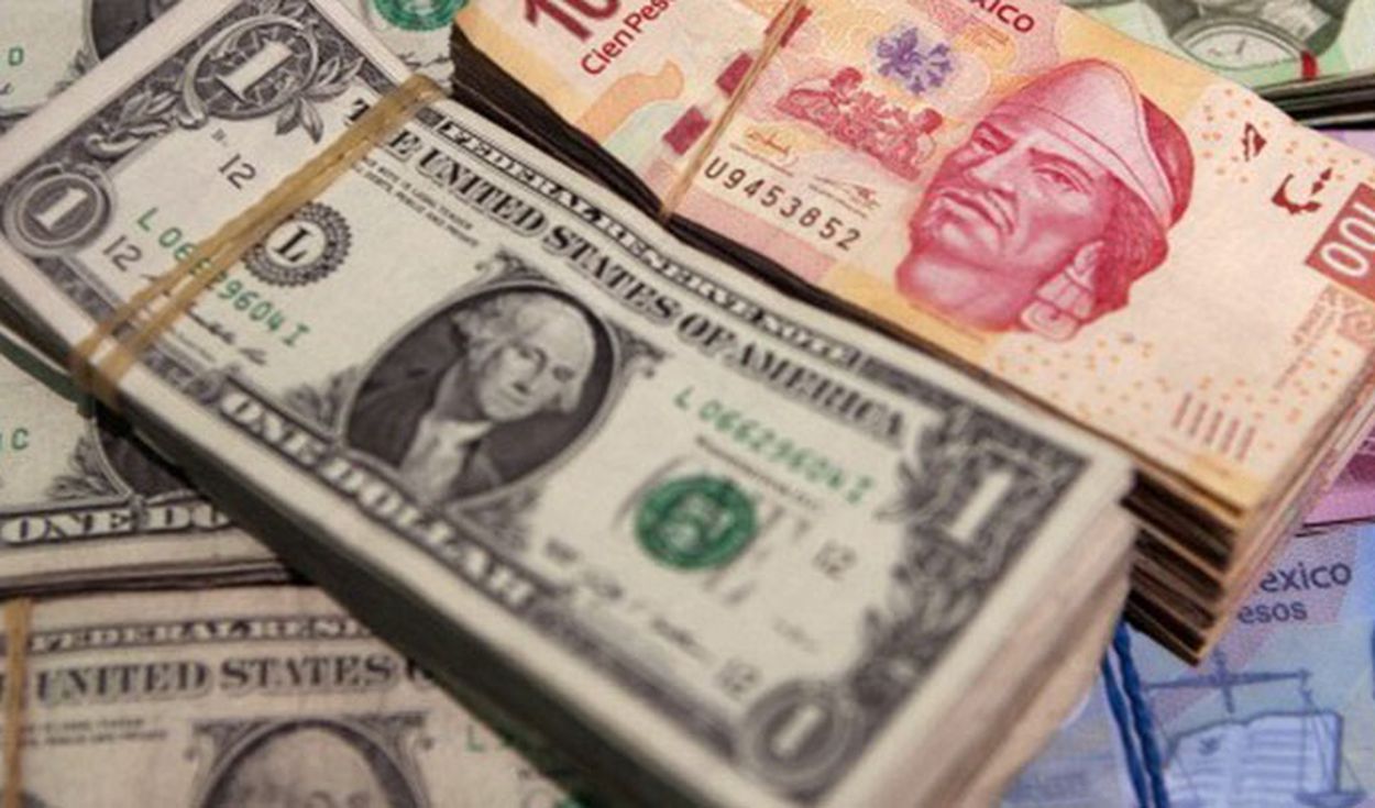 Peso mexicano se ha fortalecido frente al dólar; cierra marzo con una ganancia de 3.07%