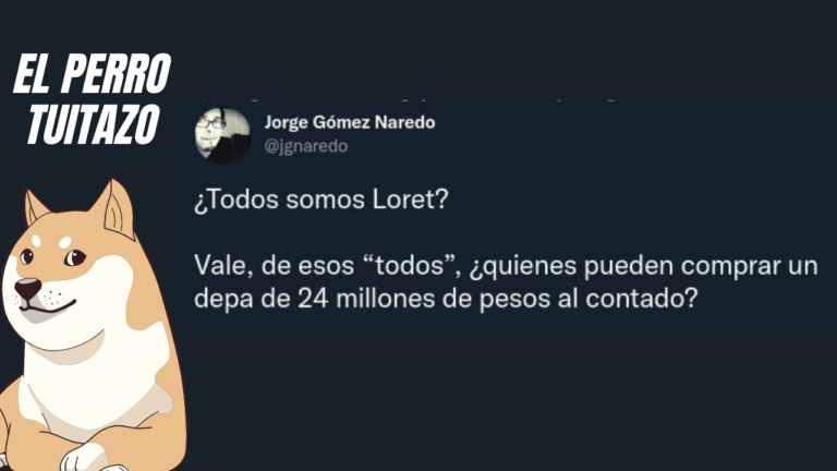 El perro tuitazo: al parecer no todos son Loret