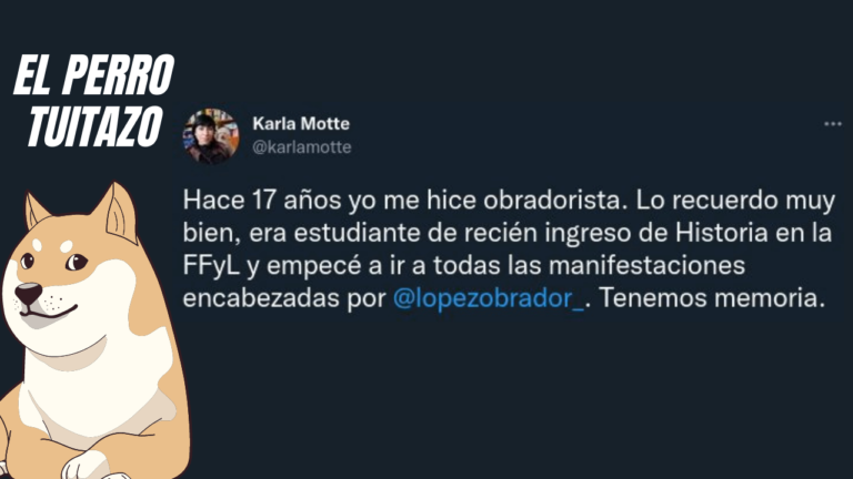 El perro tuitazo: a 17 años del desafuero