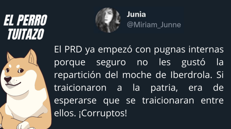 El Perro Tuitazo: perridistas se pelean tras repartición de moches