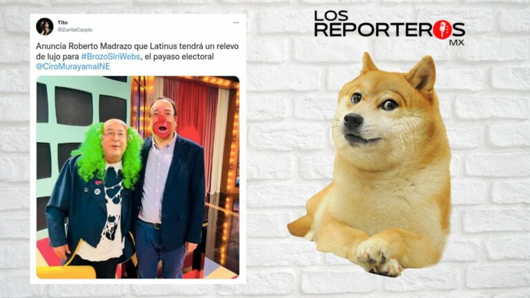 El perro Tuitazo: Murayama el suplente de Brozo
