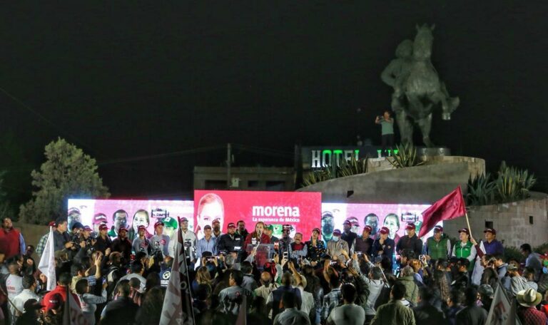 Marina Vitela arranca campaña para gubernatura de Durango con 40% de las preferencias