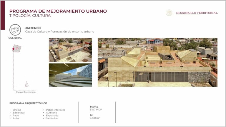 Sedatu implementa plan para el desarrollo de los municipios vecinos al AIFA