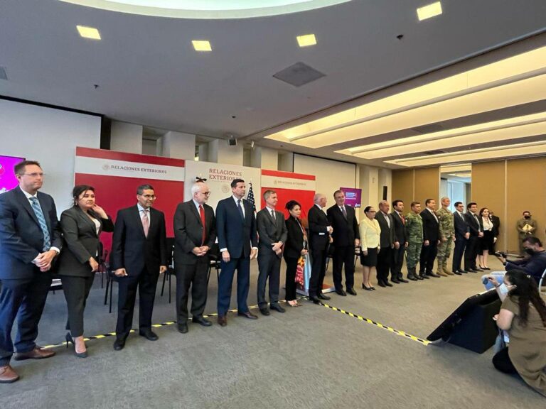 México y EE.UU. celebran los primeros resultados del nuevo acuerdo de seguridad