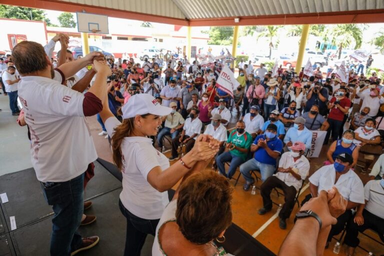 “Nadie puede detenernos”: Mara Lezama