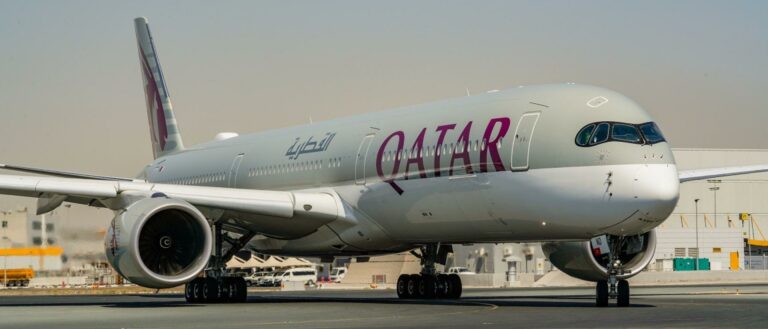 Qatar Airways, aerolínea interesada en volar al AIFA; planean vuelos para acudir a la Copa Mundial 2022