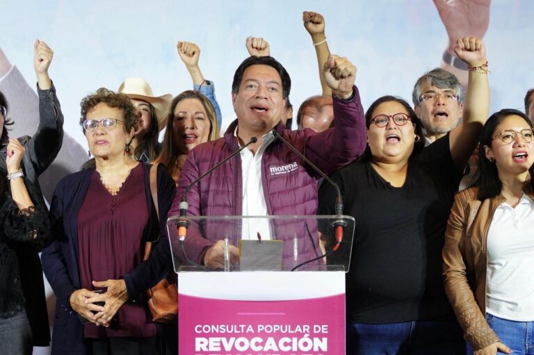 ¡Viva la democracia! Gobernadores de la 4T adelantan triunfo de AMLO