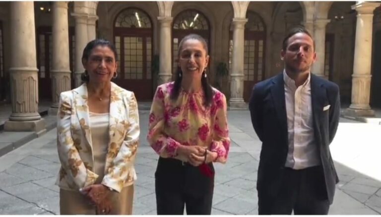 Uso de cubrebocas en exteriores ya no será obligatorio en CDMX: Sheinbaum
