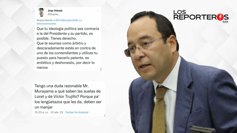 Ciro Murayama, el “neutral” árbitro del INE presume ser entrevistado por el payaso Brozo