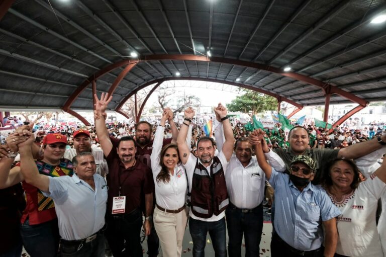 La candidata morenista es la favorita para ganar la elección.