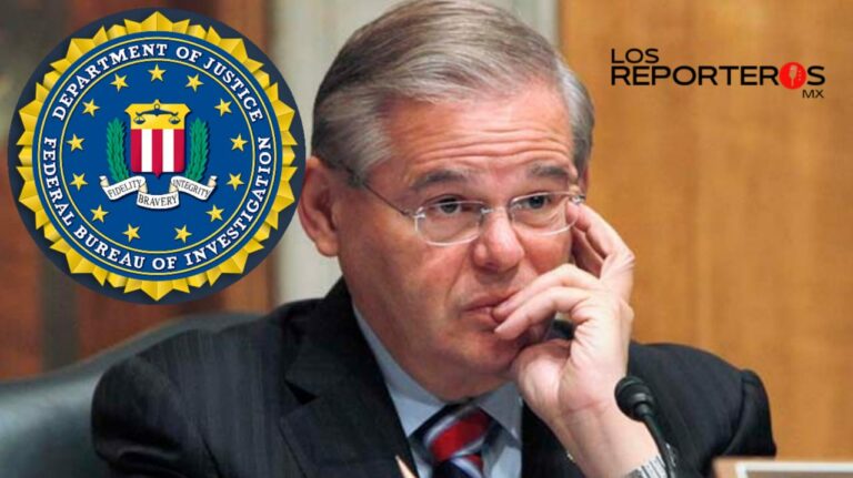 Senador estadounidense que fue acusado de corrupción reclama a AMLO la impartición de justicia en México