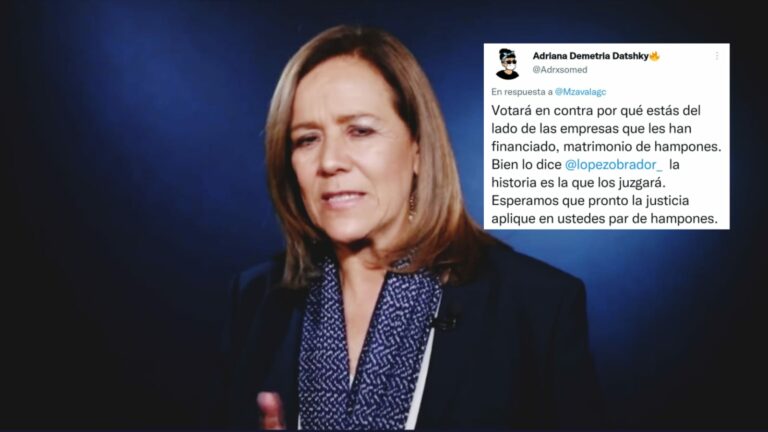 Matrimonio Iberdrola: critican a Zavala por asegurar que votará contra Reforma Eléctrica