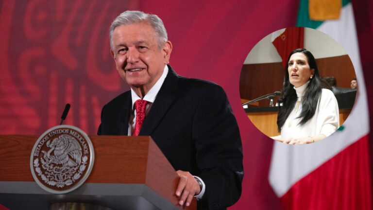 Cuando se es mesías se puede cambiar el color del mar: bromea AMLO