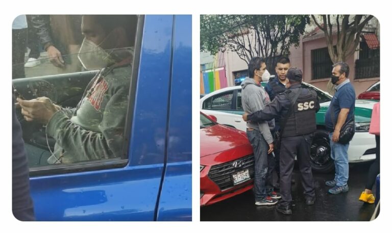 Funcionario de la alcaldía Miguel Hidalgo es detenido tras intentar robar boletas de la Revocación de Mandato