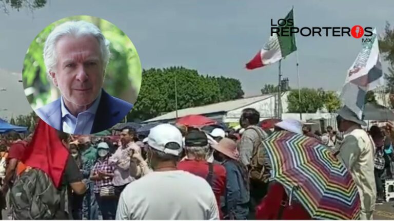 Santiago Creel desestima manifestación a favor de la Reforma Eléctrica