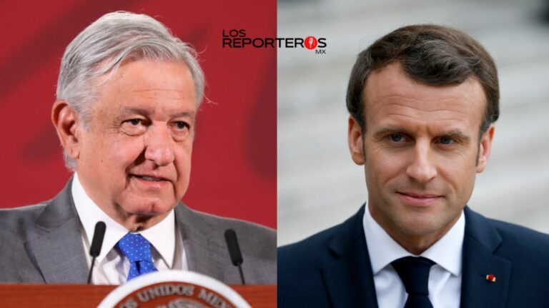 AMLO celebra triunfo de Macron y derrota de la ultraderecha