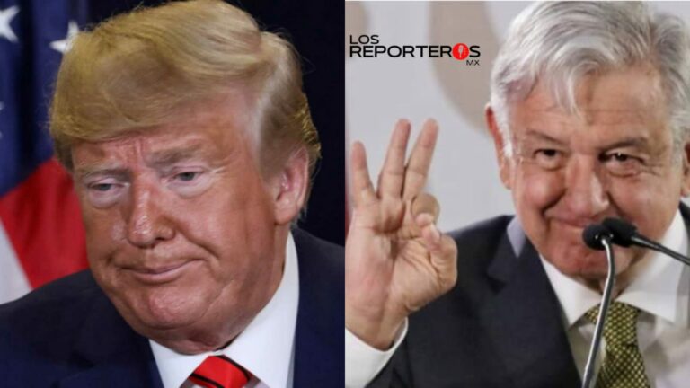 México no es piñata de nadie: responde AMLO a Trump