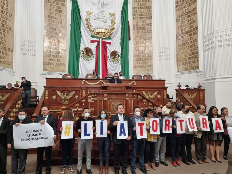 Diputados exigen a Lía Limón que asuma su responsabilidad tras agresión a vecino de la Álvaro Obegón